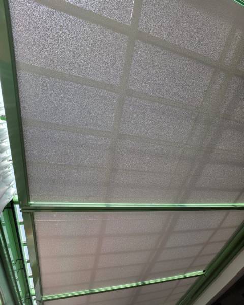Stores anti-chaleur pour véranda à Cabourg