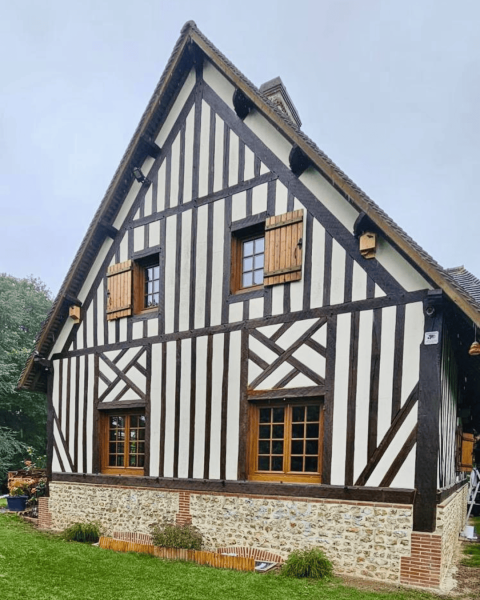 Pose de fenêtres PVC BOCHASSY à Lisieux