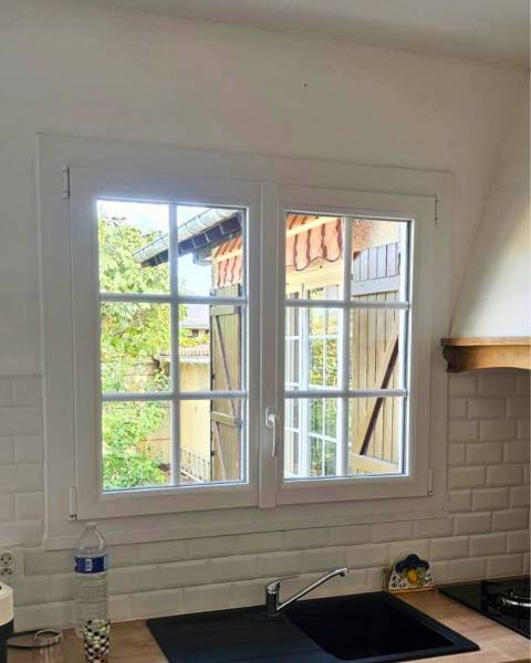 Installation de menuiseries PVC BOCHASSY à Deauville par LA FENÊTRE NORMANDE