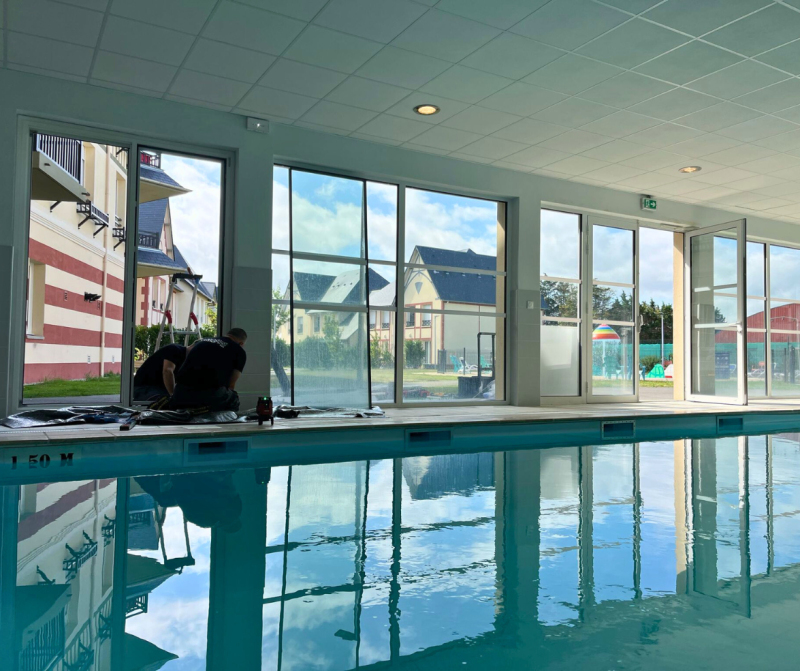 Vue d'ensemble du chantier 2