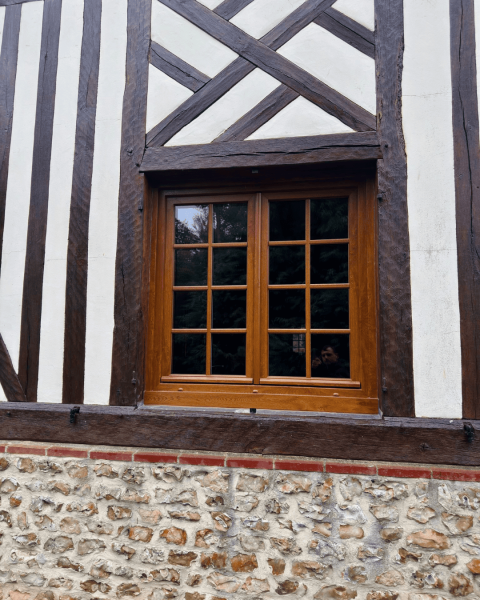 Pose de fenêtres PVC BOCHASSY à Lisieux 5