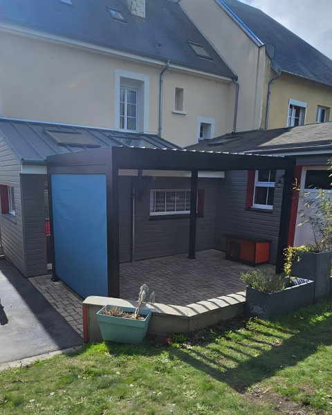 Pergola Marquises à Ouistreham 3