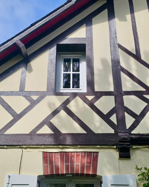 Installation de fenêtres Bois Bieber à Houlgate 3