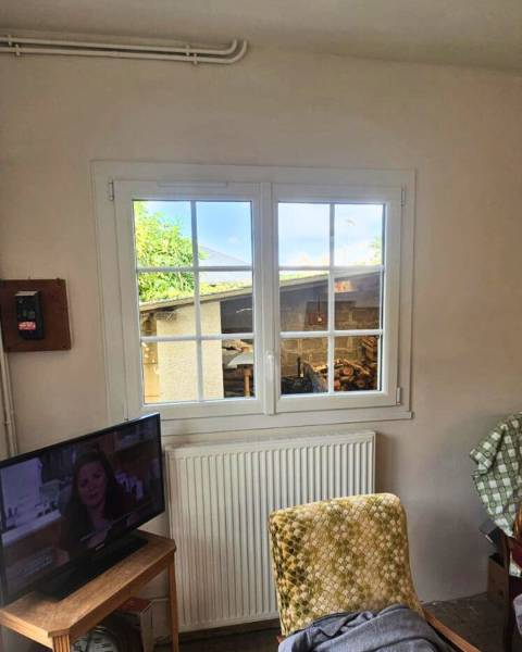 Installation de menuiseries PVC BOCHASSY à Deauville par LA FENÊTRE NORMANDE