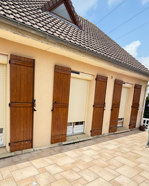 ensemble des volets roulants