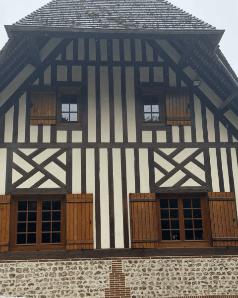 Pose de fenêtres PVC BOCHASSY à Lisieux 2