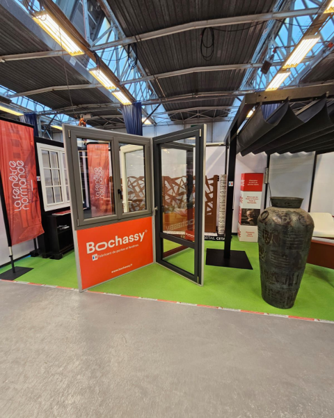 Salon de l'habitat LISIEUX - Fenêtre normande  2