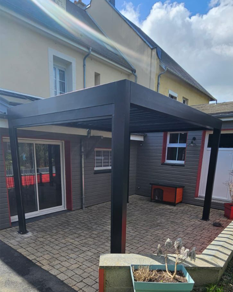 Pergola Marquises à Ouistreham 2