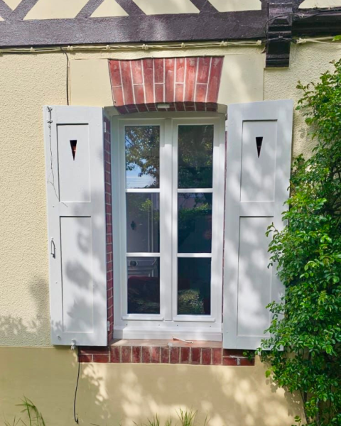 Installation de fenêtres Bois Bieber à Houlgate 5