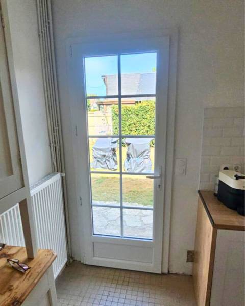 Installation de menuiseries PVC BOCHASSY à Deauville par LA FENÊTRE NORMANDE