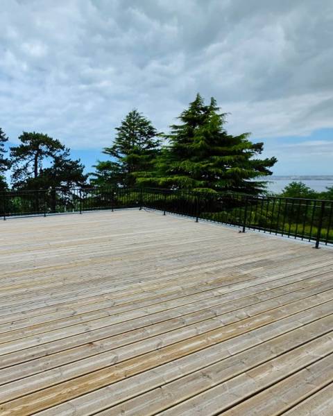 Garde-corps Kostum à Trouville-sur-mer