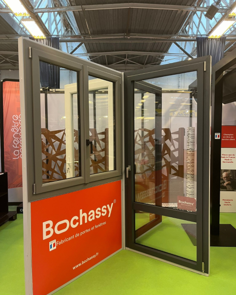 Salon de l'habitat LISIEUX - Fenêtre normande  4