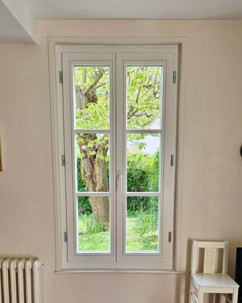 Installation de fenêtres Bois Bieber à Houlgate 4