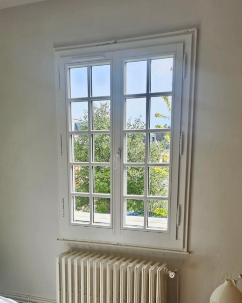 Installation de fenêtres Bois Bieber à Houlgate 2