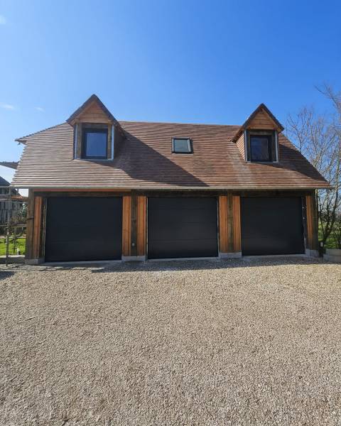 Porte de garage sectionnelle 