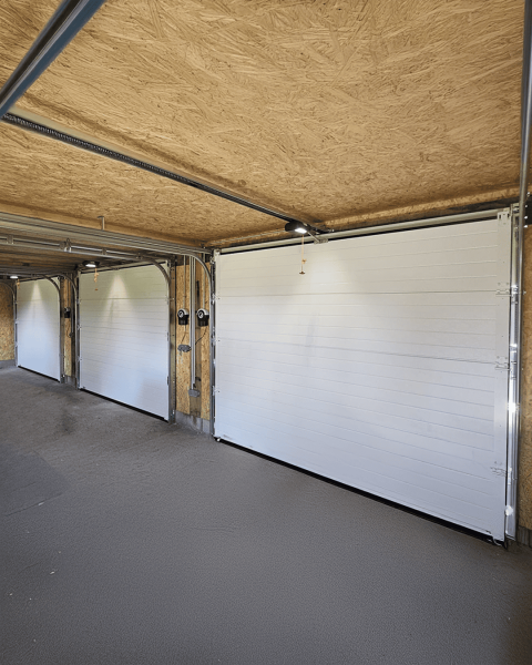 Porte de garage sectionnelle normandie