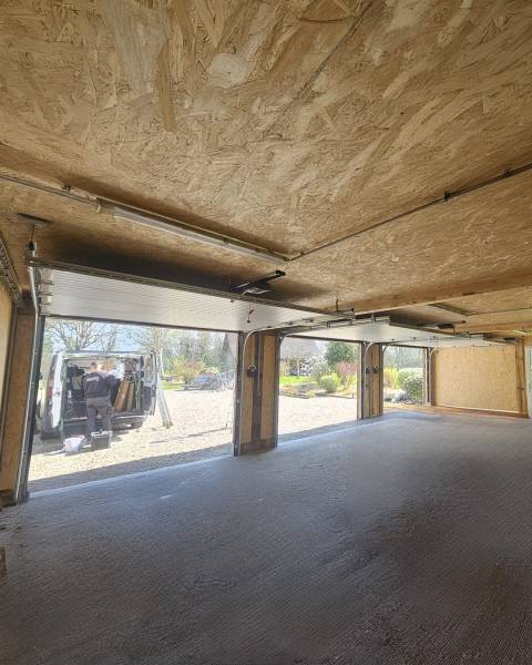 Porte de garage sectionnelle  Beaumont-en-Auge