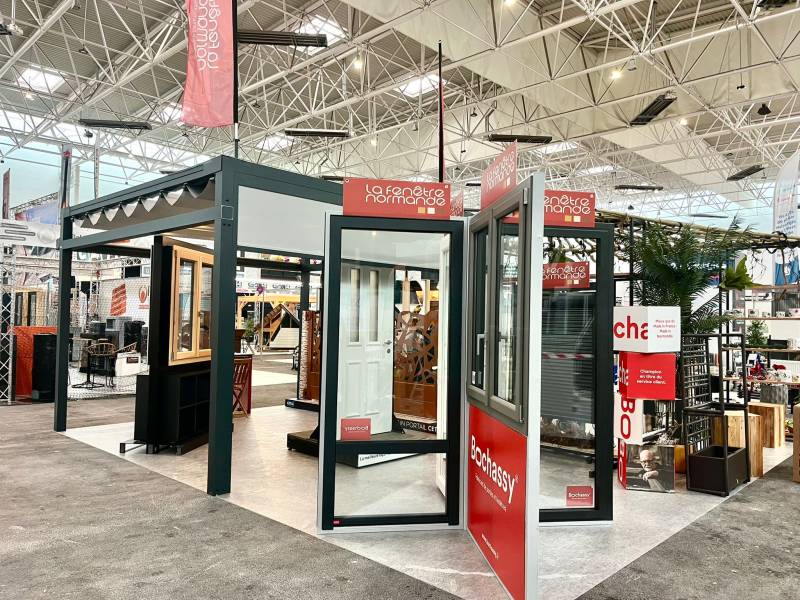 Salon de l'habitat Caen - Fenêtre normande 2