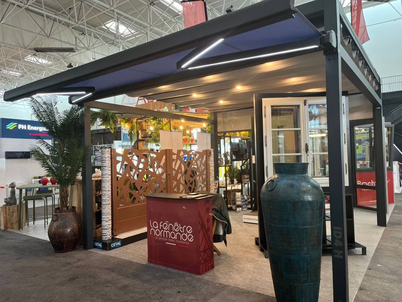 Salon de l'habitat Caen - Fenêtre normande 3