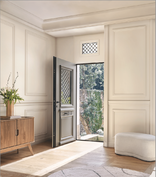 Porte entrée - Fenêtre normande 