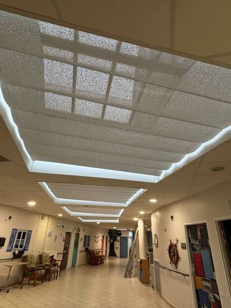 Stores anti-chaleur REFLEXSOL : confort et fraîcheur pour l’EHPAD Le Bois de Bléville – Le Havre