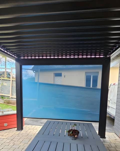 Pergola Marquises à Ouistreham