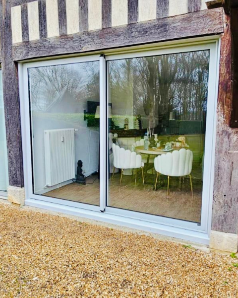 Pose de fenêtres Bochassy à Tourgéville